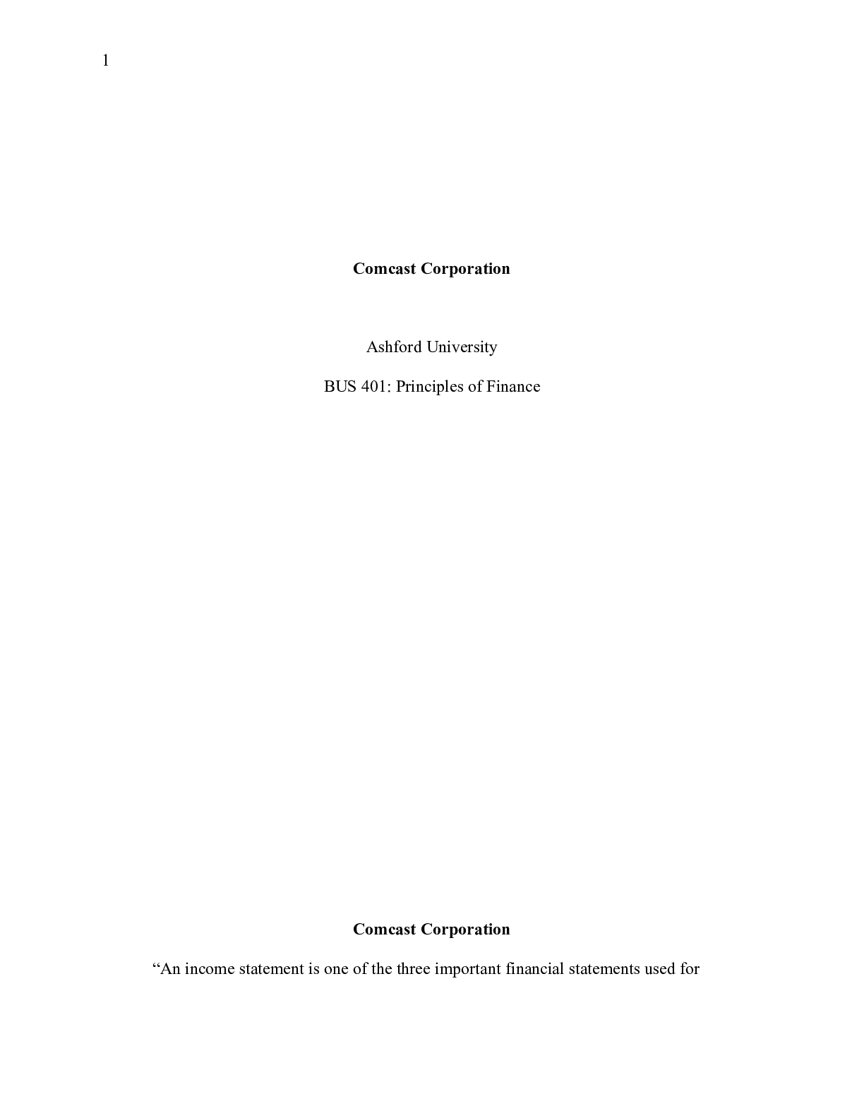 Preview image of BUS 401 Week 2 Draft.docx document